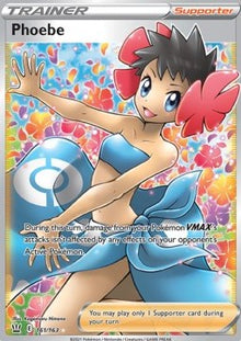 Phoebe - Battle Styles (Ultra Rare) [BST-161]