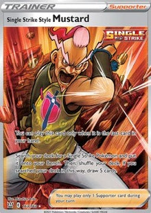 Single Strike Style Mustard - Battle Styles (Ultra Rare) [BST-163]