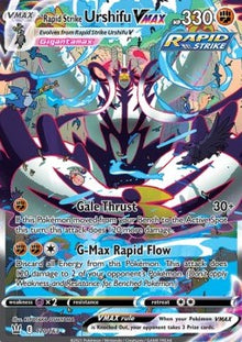 Rapid Strike Urshifu VMAX - Battle Styles (Secret Rare) [BST-170]