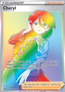Cheryl - Battle Styles (Secret Rare) [BST-173]