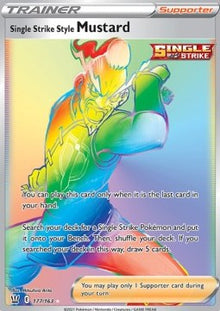 Single Strike Style Mustard - Battle Styles (Secret Rare) [BST-177]