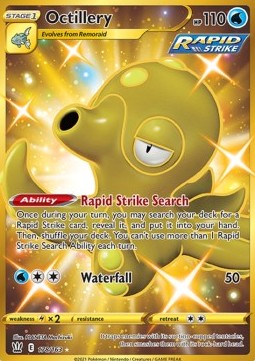 Octillery - Battle Styles (Secret Rare) [BST-178]