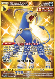 Houndoom - Battle Styles (Secret Rare) [BST-179]