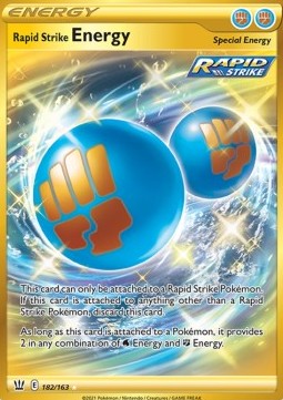 Rapid Strike Energy - Battle Styles (Secret Rare) [BST-182]
