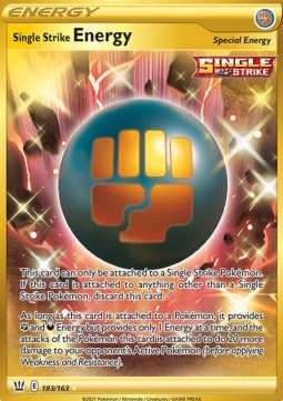 Single Strike Energy - Battle Styles (Secret Rare) [BST-183]