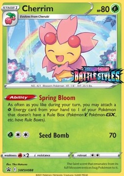 Cherrim - SWSH Black Star Promos (Promo) [SWSH-088]