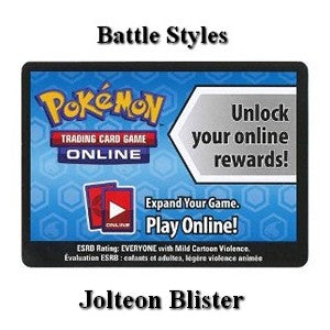 Online Code Card (Jolteon Blister) - Battle Styles (Online Code Card)