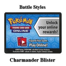 Online Code Card (Charmander Blister) - Battle Styles (Online Code Card)