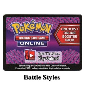 Online Code Card (Booster) - Battle Styles (Online Code Card)