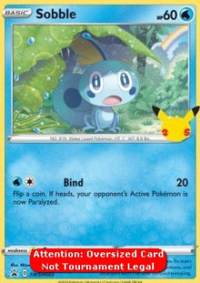 Sobble - SWSH Black Star Promos (Oversized) [SWSH-003]