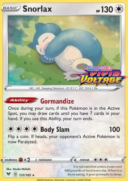 Snorlax - Vivid Voltage (Promo) [VIV-131]