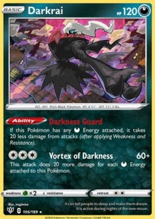Darkrai - Darkness Ablaze (Promo) [DAA-105]