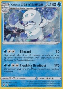 Galarian Darmanitan - Darkness Ablaze (Promo) [DAA-44]