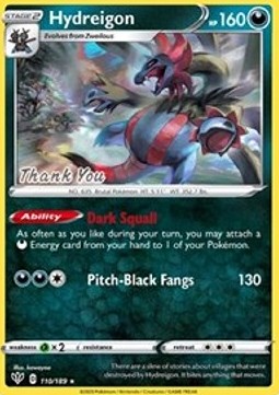Hydreigon - Darkness Ablaze (Promo) [DAA-110]