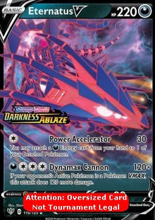 Eternatus V - Darkness Ablaze (Oversized) [DAA-116]