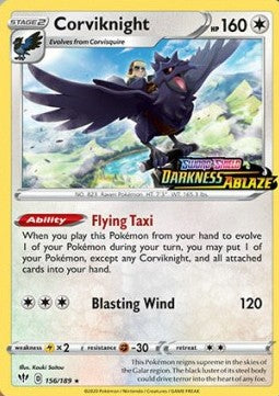 Corviknight - Darkness Ablaze (Promo) [DAA-156]