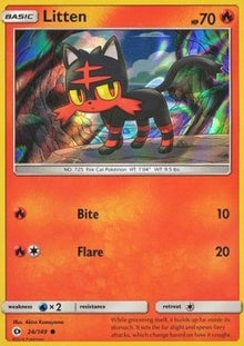 Litten - Sun & Moon (Promo) [SUM-24]