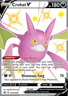 Crobat V - SWSH Black Star Promos (Promo) [SWSH-098]