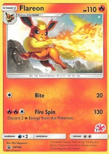 Flareon - SM Black Star Promos (Fixed) [SM-186]