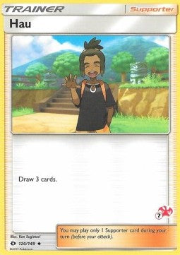Hau - Sun & Moon (Fixed) [SUM-120]