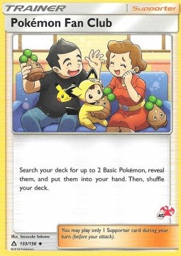 Pokémon Fan Club - Ultra Prism (Fixed) [UPR-133]