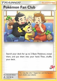 Pokémon Fan Club - Ultra Prism (Fixed) [UPR-133]