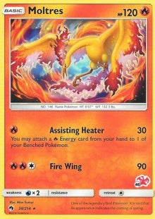 Moltres - Lost Thunder (Fixed) [LOT-38]