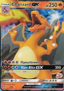 Charizard GX - Hidden Fates (Fixed) [HIF-9]
