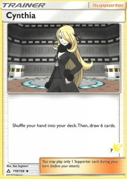 Cynthia - Ultra Prism (Fixed) [UPR-119]