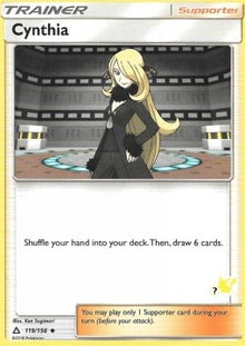 Cynthia - Ultra Prism (Fixed) [UPR-119]