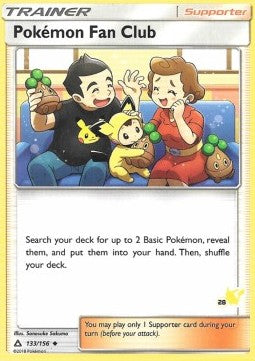 Pokémon Fan Club - Ultra Prism (Fixed) [UPR-133]