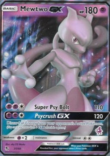 Mewtwo GX - Hidden Fates (Fixed) [HIF-31]