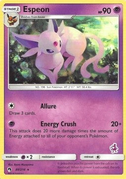 Espeon - Lost Thunder (Fixed) [LOT-89]