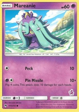 Mareanie - Lost Thunder (Fixed) [LOT-105]