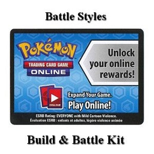 Online Code Card (Build & Battle Kit) - Battle Styles (Online Code Card)