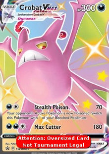 Crobat VMAX - SWSH Black Star Promos (Oversized) [SWSH-099]