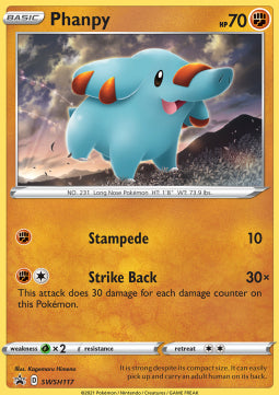 Phanpy - SWSH Black Star Promos (Promo) [SWSH-117]