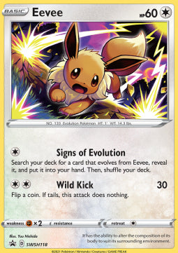Eevee - SWSH Black Star Promos (Promo) [SWSH-118]