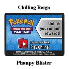 Online Code Card (Phanpy Blister) - Chilling Reign (Online Code Card)