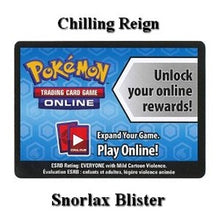 Online Code Card (Snorlax Blister) - Chilling Reign (Online Code Card)