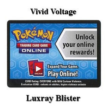 Online Code Card (Luxray Blister) - Vivid Voltage (Online Code Card)