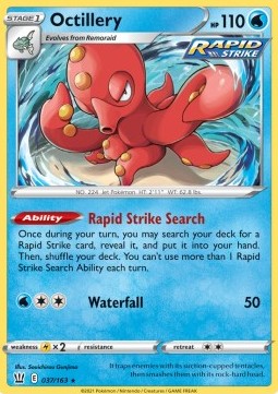 Octillery - Battle Styles (Promo) [BST-37]
