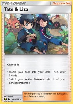 Tate & Liza - Celestial Storm (Uncommon) [CES-148a]