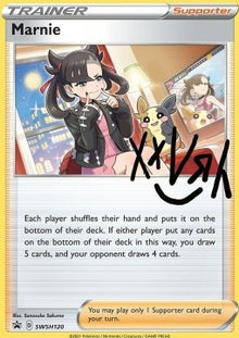 Marnie - SWSH Black Star Promos (Promo) [SWSH-120]