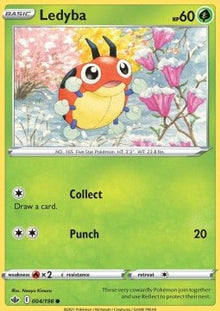 Ledyba - Chilling Reign (Common) [CRE-004]
