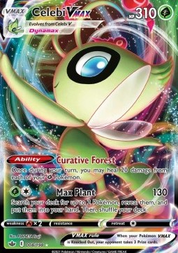 Celebi VMAX - Chilling Reign (Ultra Rare) [CRE-008]