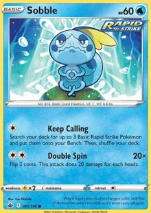 Sobble - Chilling Reign (Common) [CRE-041]