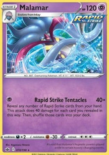 Malamar - Chilling Reign (Rare) [CRE-070]