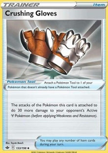 Crushing Gloves - Chilling Reign (Uncommon) [CRE-133]