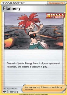 Flannery - Chilling Reign (Uncommon) [CRE-139]